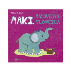 Maki, radovedna slončica