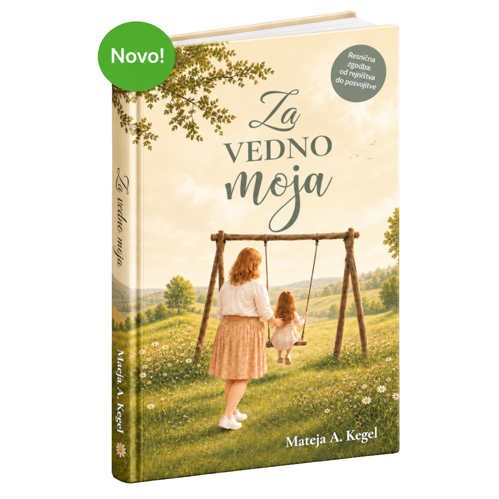 Naslovnica Za vedno moja